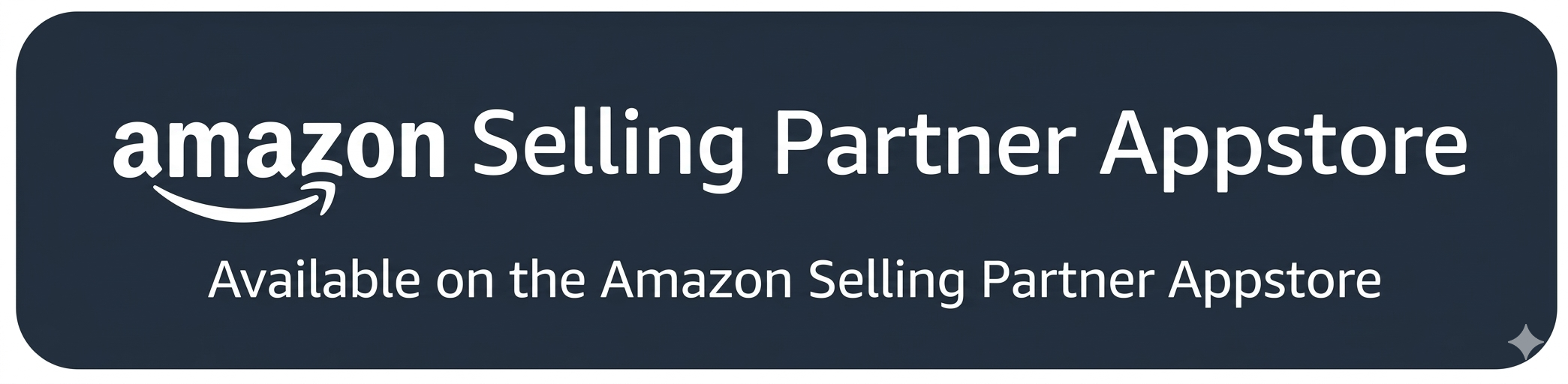 Available on the Amazon Selling Partner Appstore